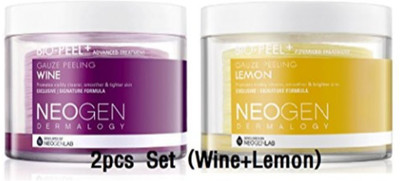 

Neogen Bio-Peel Gauze Peeling Wine and Lemon, 60 Count, 400 Milliliter(200 g)