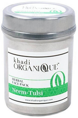 

khadi organique Neem Tulsi face pack - Pack of 2 (100 g)(100 g)