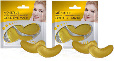 

Mond'sub Crystal Gold Collagen Eye Mask(16 G)Pack Of 2(16 g)