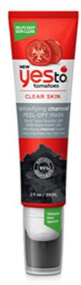 

Yes To Tomatoes Detoxifying Charcoal Peel-Off Mask, 2 Fluid Ounce(200 g)