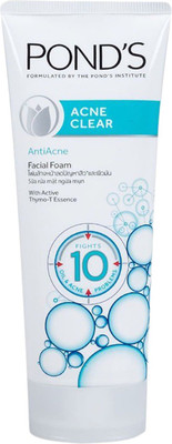

Ponds Acne Clear AntiAcne Facial Foam(100 g)
