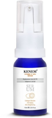 

KENEM Vitamin C 20% Hyaluronic Acid + FE + Vitamin E + B3 Facial Serum(10)