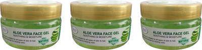 

JMD Aloe Vera Face Gel Pack of 3(100 g)