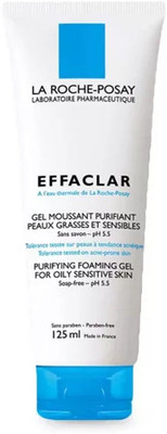 

La Roche Posay Effaclar Gel Moussant Foaming Gel Face Wash(125 ml)