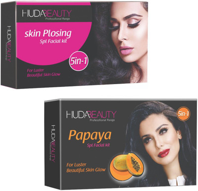 

Huda Beauty Professional Range Skin Polising & Papaya Facial Kit 900 g(Set of 2)