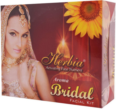 

Herbia BRIDAL FACIAL KIT 400 ml(Set of 5)