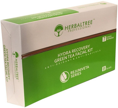 

herbaltree HT HYDRA RECOVERY GREEN TEA PROFESSIONAL FACIAL KIT 380 g(Set of 7)