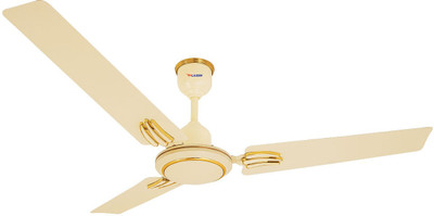 

Lazer Color 1200mm 3 Blade Ceiling Fan(Ivory, Pack of 1)
