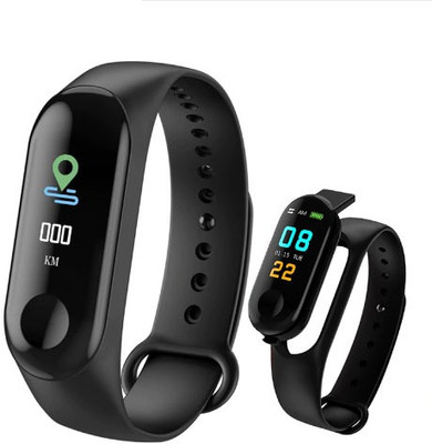 

CELSCITY M3 Band Fitness Band(Black, Pack of 1)