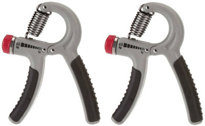 L'AVENIR (Pack of 2) PREMIUM ADJUSTABLE ARM MUSCLES TONER Hand Grip/Fitness Grip(Orange, Multicolor)