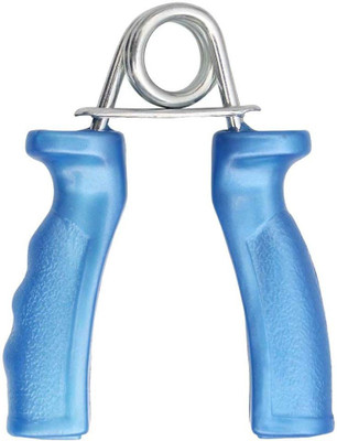 

labh traders 2 wooden hand grip Hand Grip/Fitness Grip(Blue)
