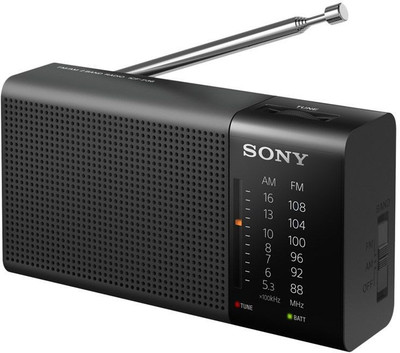 

Sony ICF P-36 Portable FM Radio(Black)