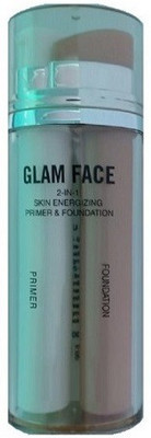 

tanvi27 BEST GLAMOROUS FACE PRIMER+FOUNDATION Foundation(BEIGE)