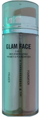 

tanvi27 ENERGIZING BASE 2IN1 Foundation(TRANSPARENT, ALABASTER)