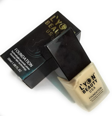

Lyon Beauty Liquid Foundation(Ivory)