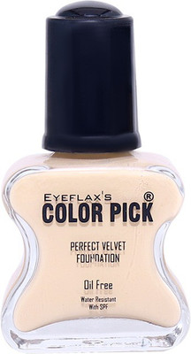 

Eyeflax's Colorpick Perfect Velvet Water Resistant Foundation(Natural)