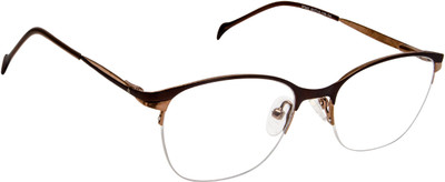 

David Blake Half Rim Oval Frame(50 mm