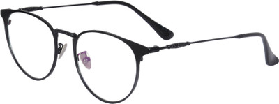 

lensport eyewear Full Rim Round Frame(49 mm