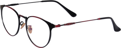 

lensport eyewear Full Rim Round Frame(49 mm