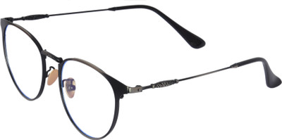 

lensport eyewear Full Rim Round Frame(49 mm