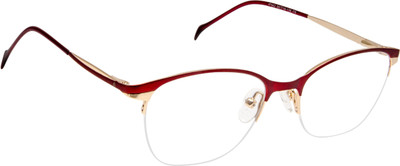 

David Blake Half Rim Oval Frame(50 mm