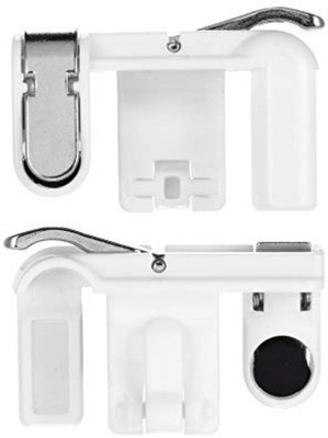 

FU4 PUBG TRIGGER Shoot/Aim Trigger Mobile Game Controller Gaming Accessory Kit(White, For Android, iOS)