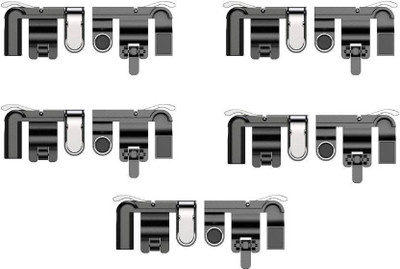 

FU4 SET OF 5 PUBG GAMNG TRIGGER CONTROLLER FOR SHOOT / AIM Gaming Accessory Kit(Black, For Android, iOS)