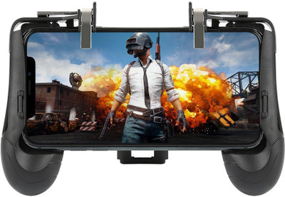 

Oxhox PUBG Mobile phone gamepad and Controller Shooter Game Trigger Fire Button For PUBG/Rules of Survival for Android,iOS all smart phone Gaming Accessory Kit(Black, For Android, iOS)
