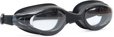 ArrowMax ANTIFOG HIGH QUALITY ( ASG 5 / BLACK ) UV PROTECTION BY ONE SHOT RETAIL Swimming Goggles(Black)