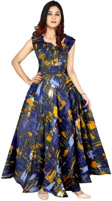 JWF Flared/A-line Gown(Multicolor)