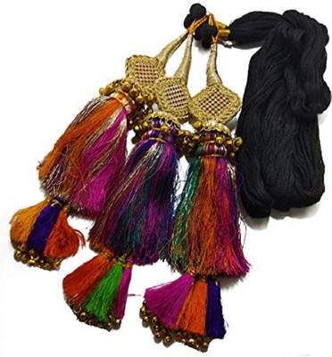 

CHHABRA PUNJABI PARANDA 018 Braid Extension(Multicolor)