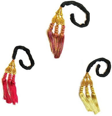 

CHHABRA PUNJABI PARANDA 039 Braid Extension(Multicolor)