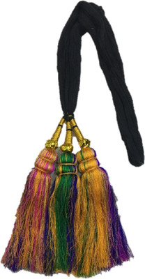 

CHHABRA PUNJABI PARANDA 009 Braid Extension(Multicolor)