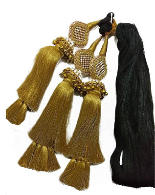 

CHHABRA PUNJABI PARANDA 017 Braid Extension(Multicolor)