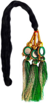 

CHHABRA PUNJABI PARANDA 049 Braid Extension(Multicolor)