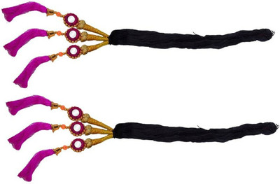 

CHHABRA PUNJABI PARANDA 019 Braid Extension(Multicolor)