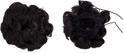 

Confidence Juda Hair Accessories For Women, Hair Juda For Girls Party Wear And Casual Wear Use Hair Accessory Set(Brown)