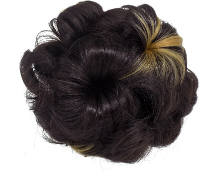 

Confidence Hair Accessories For Women, Synthetic Hair Juda, Golden Highlighting Hair Accessory Set(Gold)