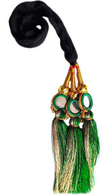 

CHHABRA PUNJABI PARANDA 050 Braid Extension(Multicolor)