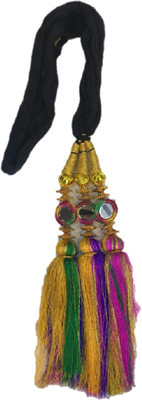 

CHHABRA PUNJABI PARANDA 013 Braid Extension(Multicolor)