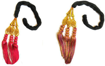 

CHHABRA PUNJABI PARANDA 042 Braid Extension(Multicolor)