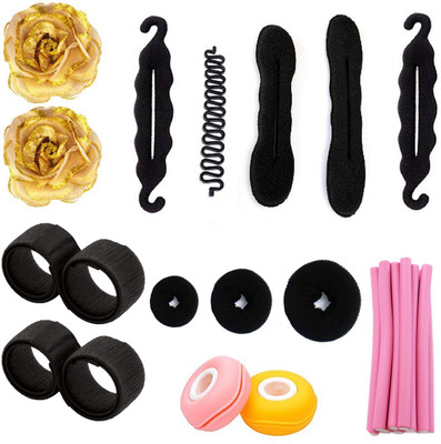 

Confidence Hair Accessories Set, Best Hair Styling Tool, Parlour Accessories Combo, Hair Accessories For Girls And Women Hair Accessory Set(Multicolor)