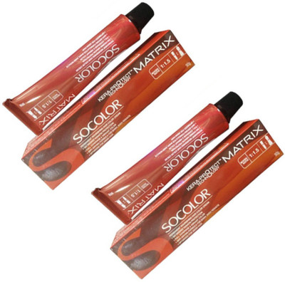 

Matrix Socolor 4.0 Medium Brown (Pack of 2) Hair Color(4.0)