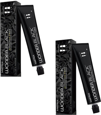 

Matrix Wonder Black WBK-3N Ammonia Free (Pack of 2) Hair Color(Brown Black)