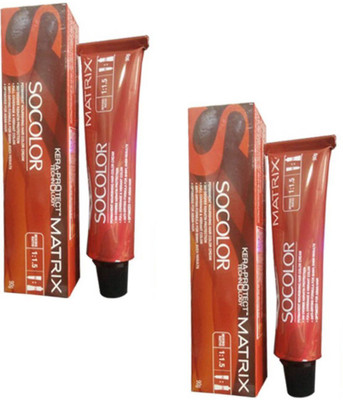 

Matrix Socolor 3.0 (Dark Brown) Pack of 2 Hair Color(3.0)