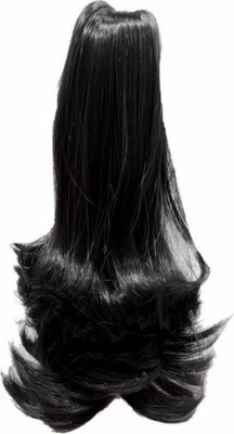 VIVIAN Best Quality Natural Black Pony Wig Step Cutting Style Hair Extension
