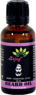 Bejoy Mustache and Beard Growth Oil 30ml Hair Oil(30 ml)