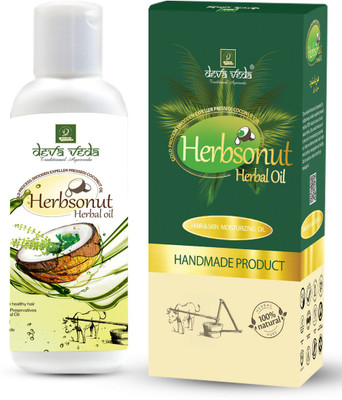 

DEVAVEDA HERBALS HERBSONUT HERBAL OIL FOR SKIN AND HAIR Hair Oil(150 ml)