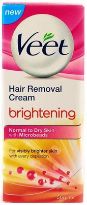 

Veet Normal to Dry Cream(50 g, Set of 2)