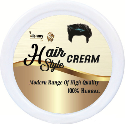 

Alcamy Hair Style Cream Hair Cream(60 g)